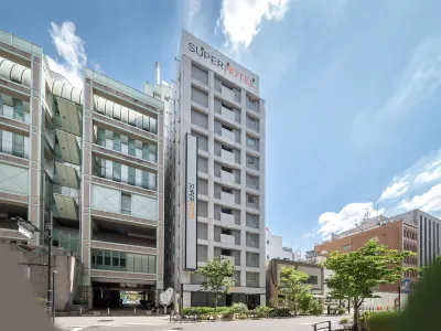 東京日本橋三越前超級飯店 日本橋三井塔樓大廈附近的飯店