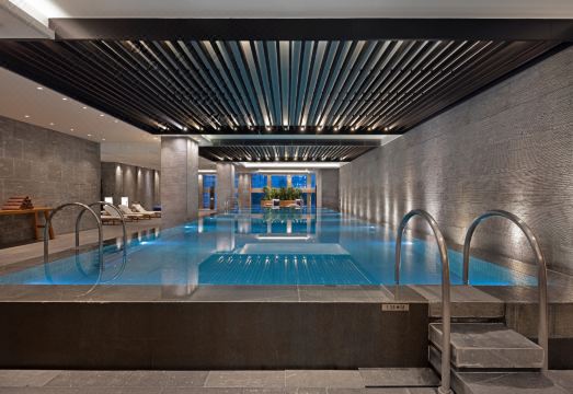 베이징 뉴 월드 호텔의 조식 뷔페 이미지