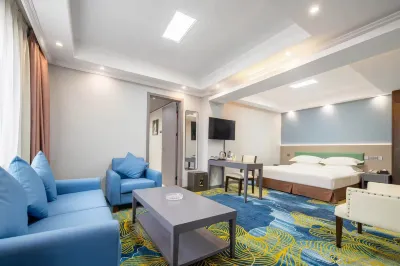 7722 Boutique Hotel Hotel in zona Changzhou College of Information Technology City School
