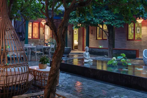 Hotel Cote Cour Deductive Beijing（the Forbidden City，Tiananmen）
