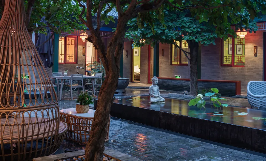 Hotel Cote Cour Deductive Beijing（the Forbidden City，Tiananmen）