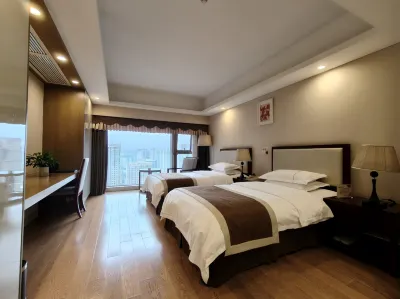 홍예 유스 호스텔 시수랑차오구전/서수랑교고진 주변 호텔