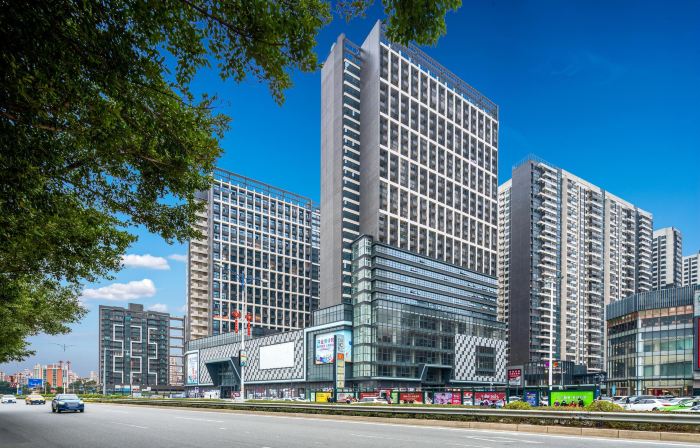 Yashang Select Apartment (Kaiping Donghuicheng Shop)