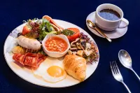 J Residence（Xiancun Metro Station, Zhujiang New Town, Guangzhou） - breakfast