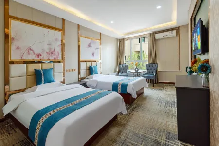 Yasheng Hotel Nakagawa Airport Branch Отели в г. Юндэн