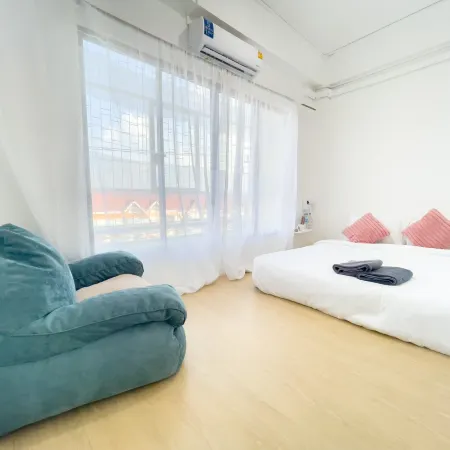 Transit Donmueang Airport Hostel Отели рядом с достопримечательностью «Дон Муанг»