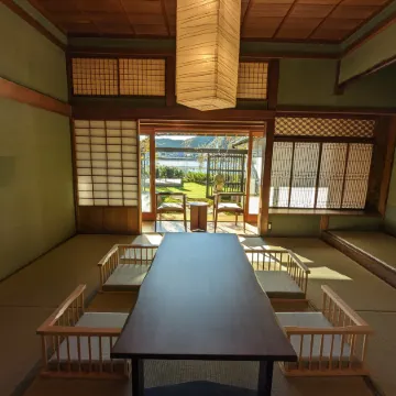 Staying at Kumano Kodo - KOZA River House Yukawa-tei Отели в г. Кусимото