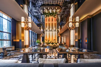 Yunbo Lijing Hotel Отели в г. Парк Цяньлин
