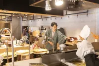 Ooedo Onsen Monogatari Premium Gero Honkan（Old:Yukai Resort Premium Gero Saichoraku Honkan） - Frühstück