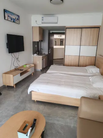 Peninsula Seaview Apartment (Wuchuan Dinglongwan Ocean Kingdom Branch) Отели рядом с достопримечательностью «Dinglong Bay Sea Corner»