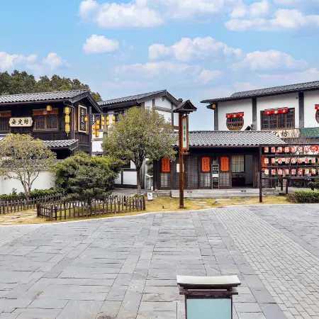 Hengdian World Studios · Sakura Pavilion