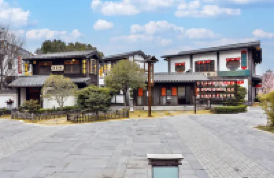 Hengdian World Studios · Sakura Pavilion