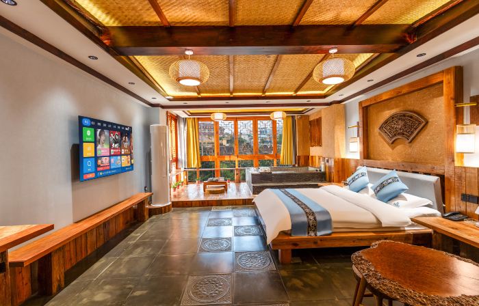 Hot Spring Hotel, Menghai