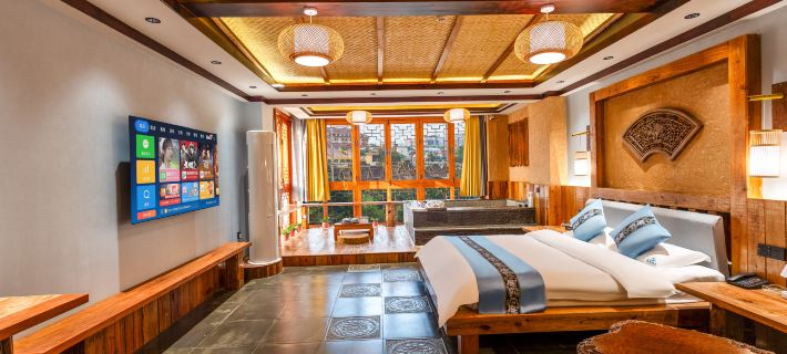 Hot Spring Hotel, Menghai Hotels in Menghai County
