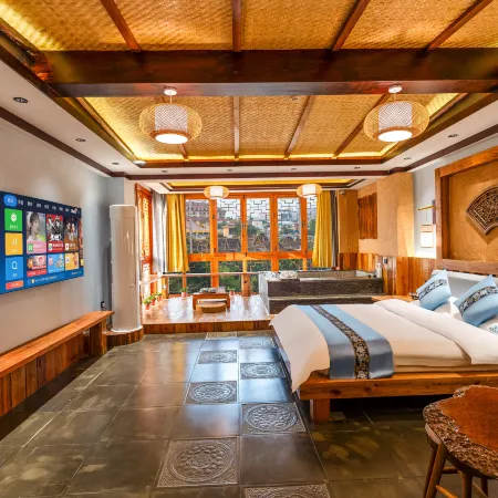 Hot Spring Hotel, Menghai