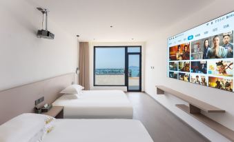 Qianhai • Shallow Sea Seaview • Family Vacation Homestay