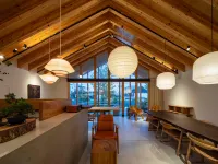 MUKUtensha Fujinomiya natural wood retreat hotel - Mountain view