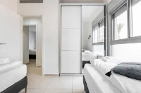 GW002 Gugel Waves Seaview&Garden Family Apartments Hotels in Ezor Nahariya