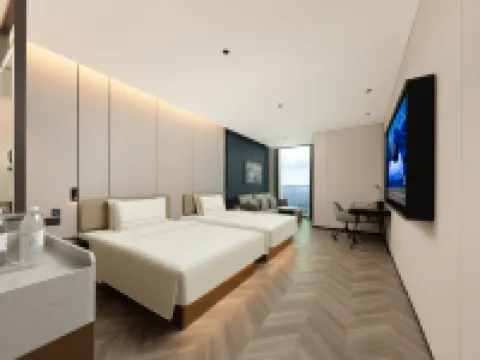 貴陽花果園雙子塔亞朵酒店 貴陽酒店