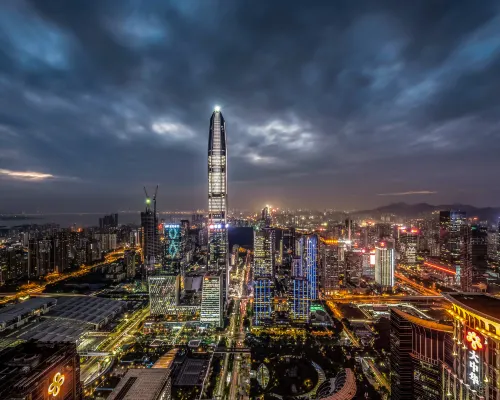 Fengyu Hotel Apartment (Shenzhen Futian Huaqiangbei Subway Station) Hotels near Huaxin Station