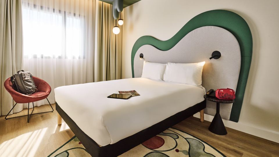Ibis Styles Madrid Airport Valdebebas