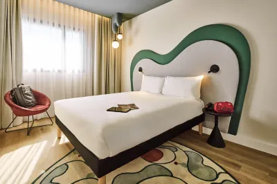 Ibis Styles Madrid Airport Valdebebas Các khách sạn ở Madrid