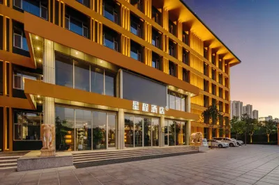Starway Hotel (Baoding Anguo Shuzi Zhongyaodou) Hotels in Anguo