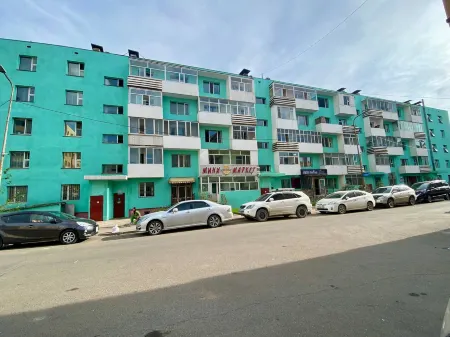 Jack's serviced apartment in the city center