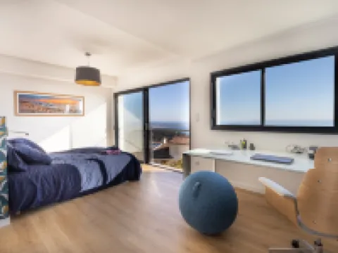 Deluxe Villa  view of the Or Islands-California Hotels in Carqueiranne