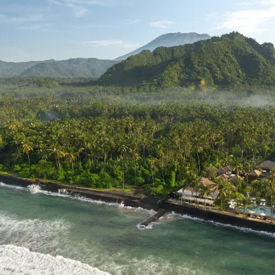Nirwana Beach & Resort Hotels near White Sand Beach