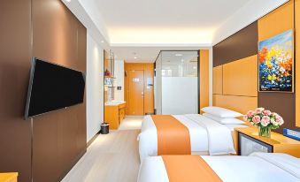 Changshande Hotel(Beijing Fuwai Hospital Xizhimen Station store)