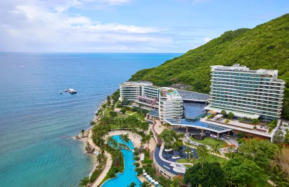 三亞綠發山海天JW萬豪酒店