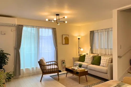 Kamakura Enoshima  Newly built entire rental villa in 2025 Close to the sea Free parking for 2 cars