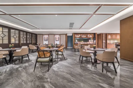 Harbin Songbei Sunac Mall Manxin Hotel Отели рядом с достопримечательностью «Heilongjiang Infotech Profession College (Xueyuan Road)»