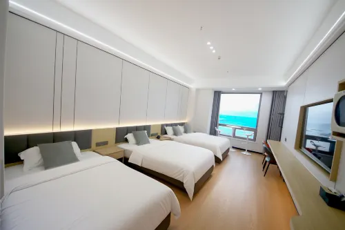 Pingtan Zhenhai Talan Blue Eye Apartment (Longfeng East Road Longwangtou Beach)