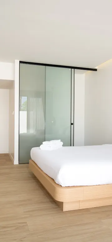 ห้องดีลักซ์พร้อมเฉลียง