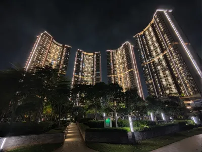 Jakarta Pik Gold Coast · Longyi (Cina) · Apartemen Laut View Hotel dekat Pantai Sakura P Untung Jawa