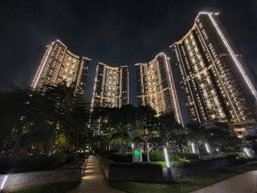 Jakarta Pik Gold Coast · Longyi (Cina) · Apartemen Laut View