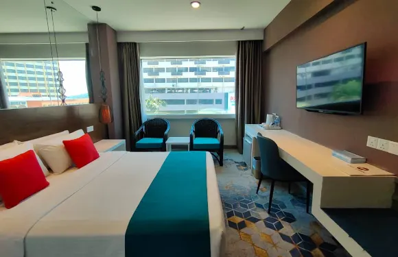 哥打京那巴魯首都酒店