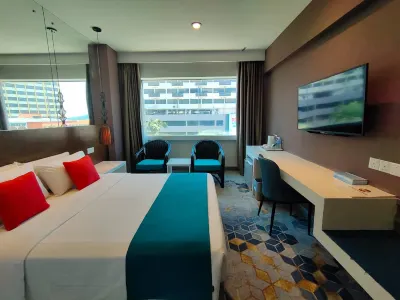 โรงแรมแคปิตอล โรงแรมใน