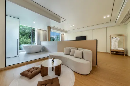 Qingcheng Mountain Lanting Mountain House Отели рядом с достопримечательностью «Yunshui Hall, Puzhao Temple»