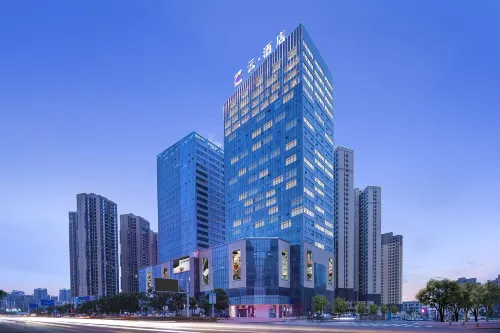 Yun Sky Garden Hotel (Jingmen Wanda Plaza Branch)
