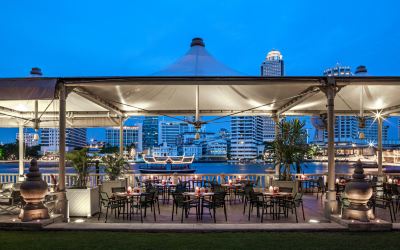 レストラン ザ･ペニンシュラ バンコクの写真