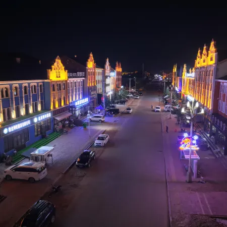 Mohe North Bank Youth Hotel