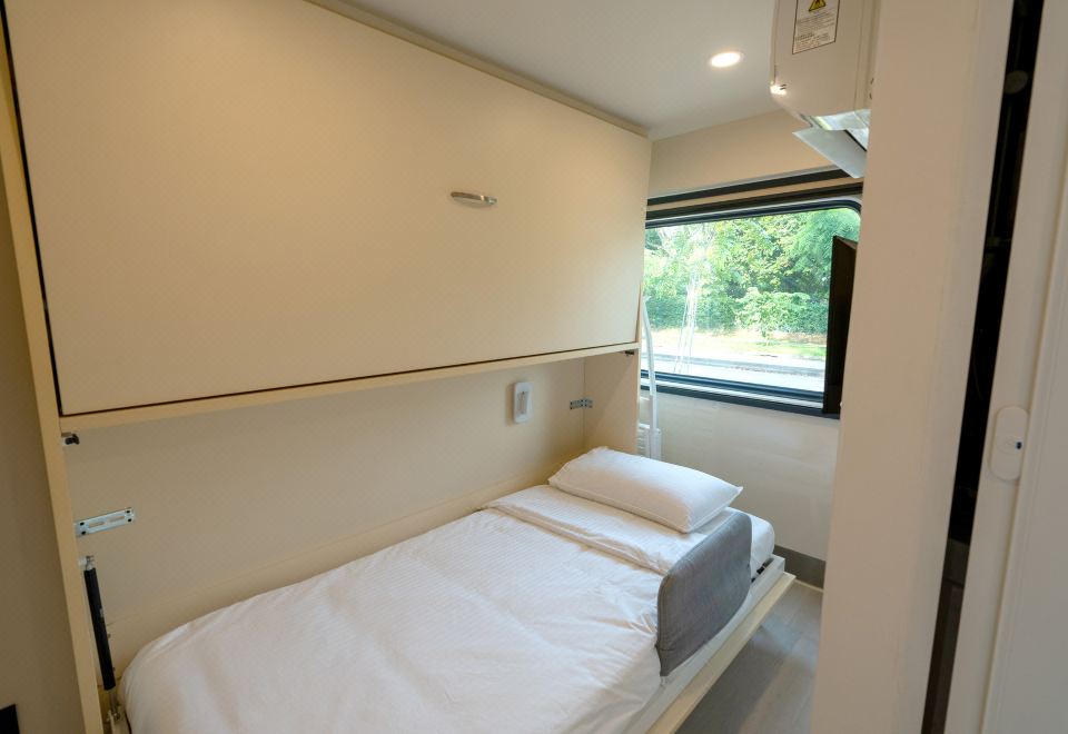 Train Pod 객상 개념도