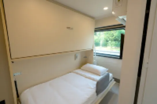 Train Pod Hotels near CryoWerx