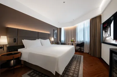 IntercityHotel Zibo CBD Отели в г. Цзыбо