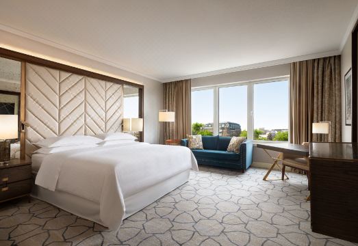 호텔 객실 전경