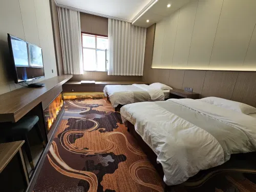 Penglai Elegant residence Hotel - Mountain view