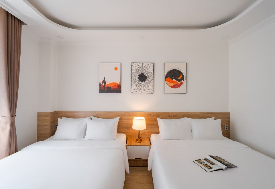 Nature Hotel Dalat 객실